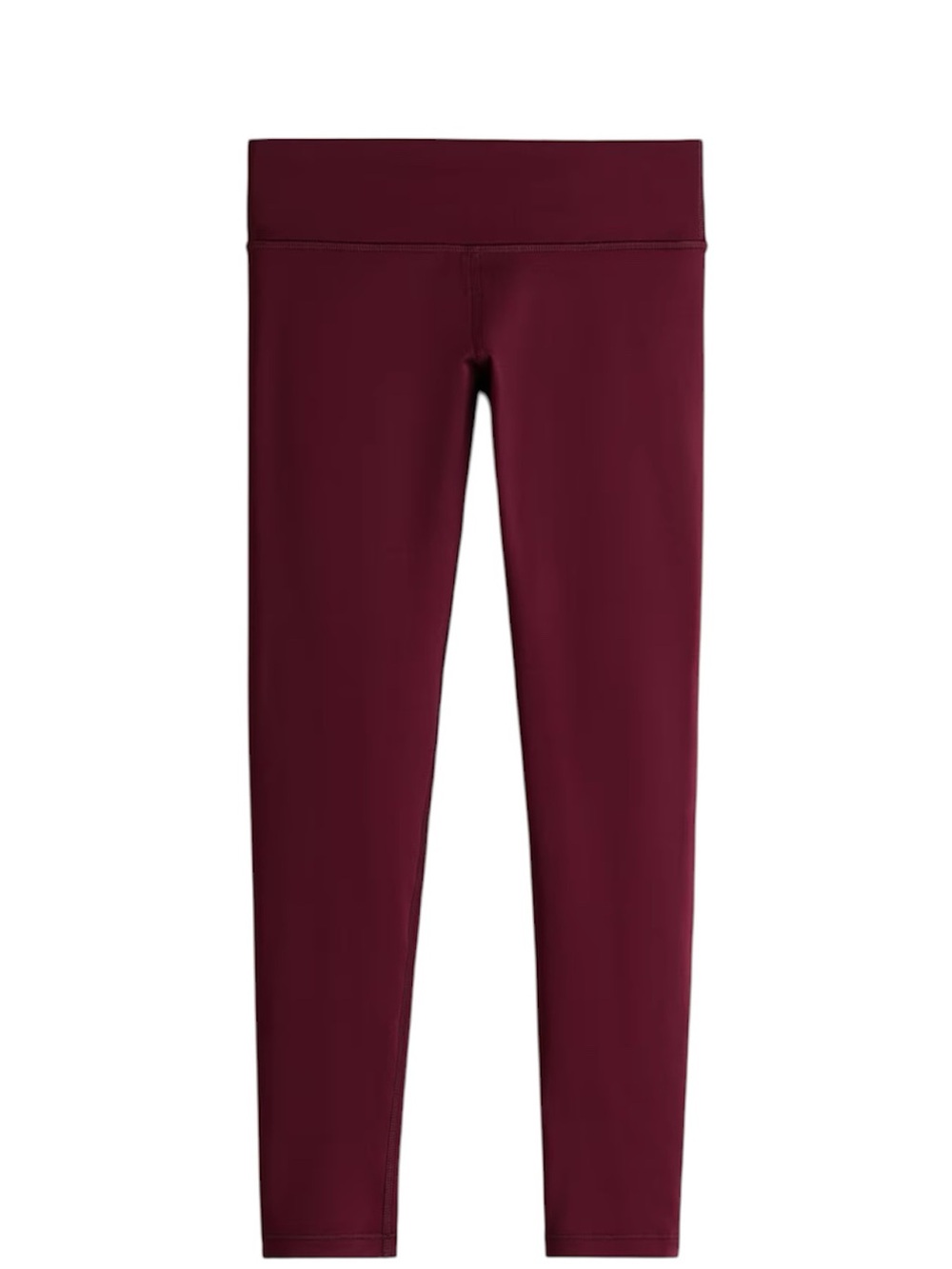 H&M Girls' Burgundy Leggings